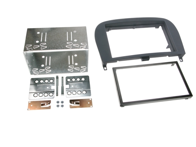Monteringsram 2-din Mercedes SL-klasse 2001-2011