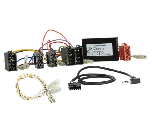 Ratbetjeningsadapter DAF lastbil - Pioneer
