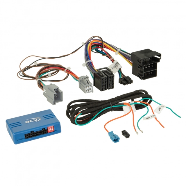 Ratstyrningskabelage Fiat Ducato 2021-2024, Open Dash