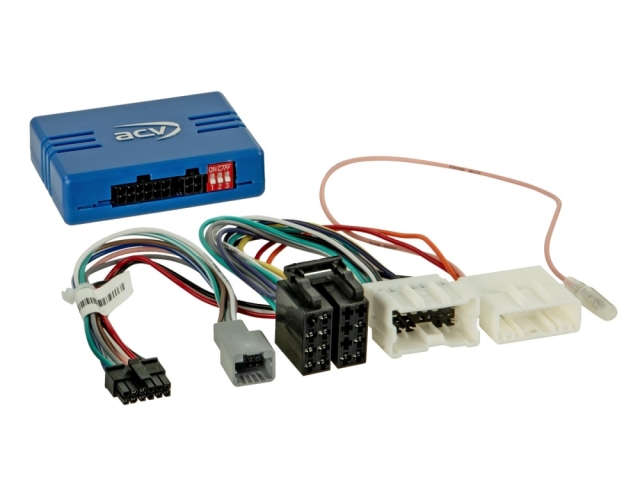 Ratbetjeningskabelsæt Dacia/Fiat/Nissan/Opel/Renault 12Pin/24Pin/6Pin