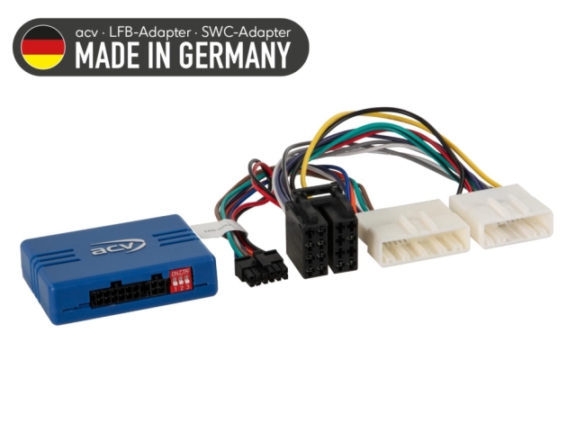 Ratbetjeningskabelsæt Dacia/Fiat/Nissan/Opel/Renault, 20Pin/32Pin
