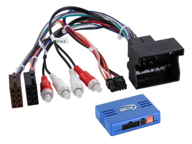Ratbetjeningskabelsæt Audi/Seat Exeo Quadlock Amp >RCA