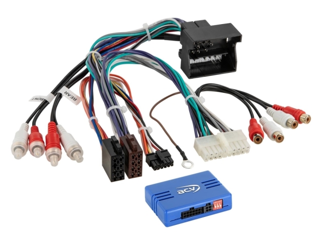 Ratbetjeningskabelsæt Audi/Seat 40-pin Quadlock