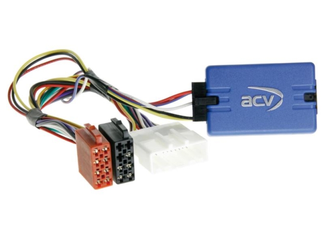 Ratbetjeningsadapter Subaru impreza 2007- Kenwood