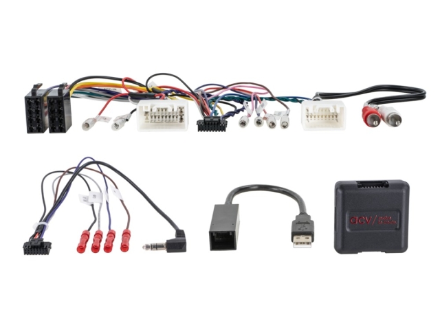 Ratbetjeningsadapter Mitsubishi Rockford Fosgate