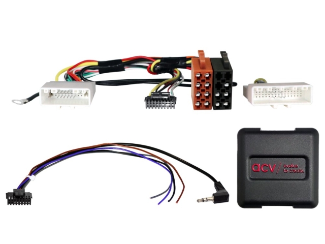 Ratbetjeningskabelsæt Nissan 20-pin analog