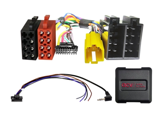 SWC-adapter Dacia/Opel/Renault