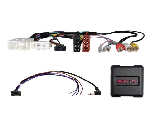 Ratbetjeningskabelsæt Subaru Impreza/Forester, 14/24-pin