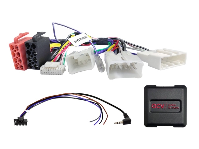 Ratbetjeningskabelsæt Subaru/Toyota 10Pin/6Pin/28Pin