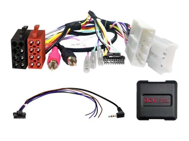 Ratbetjeningskabelsæt Citroen/Peugeot/Toyota, 10Pin/28Pin