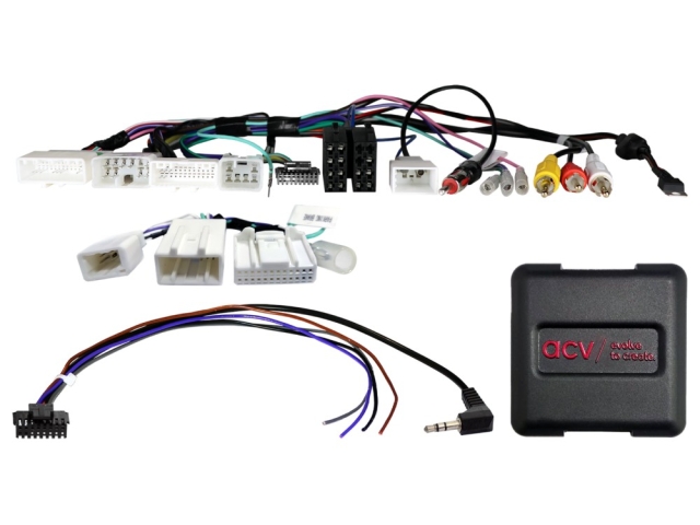 Ratbetjeningskabelsæt Toyota 28-pin USB/antenne/kamera