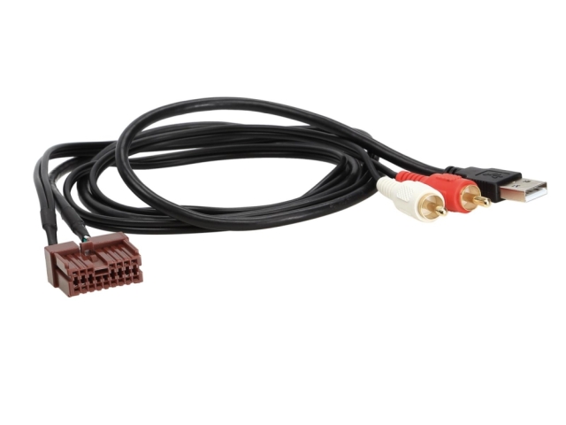 USB/AUX-adapter Hyundai, forskellige modeller