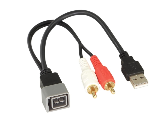 USB/AUX-adapter Nissan forskellige modeller