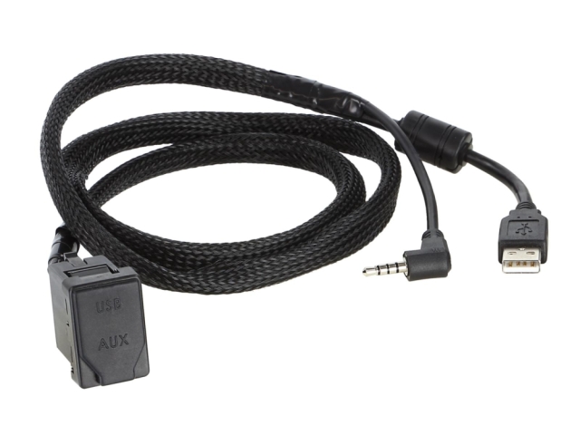 USB/AUX-adapter Toyota forskellige køretøjer