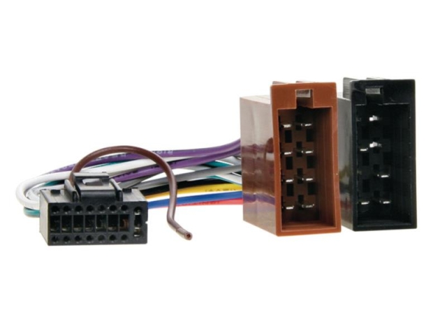 RAK->ISO KENWOOD 16 PIN original housing