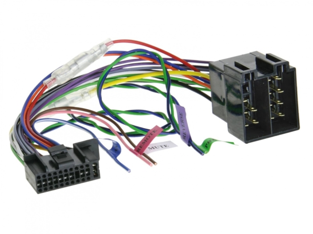 ACV Kenwood original ISO-kabel til DNX-enheter, reservedel