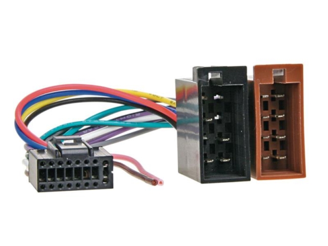 ISO kabel JVC 16 pin