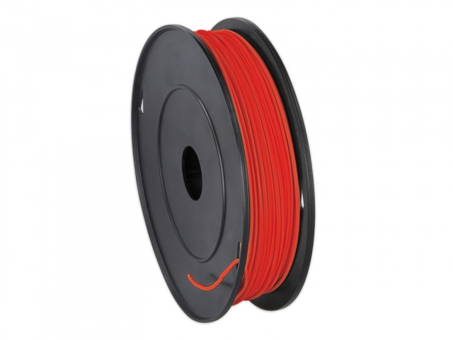 ACV rød 1.5mm² strømkabel, metervare