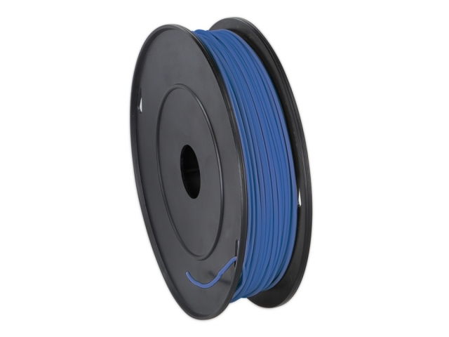 ACV blå 1.5mm² strømkabel, metervare