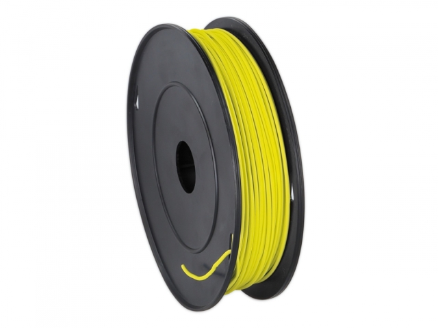 ACV gul 1.5mm² strømkabel, metervare