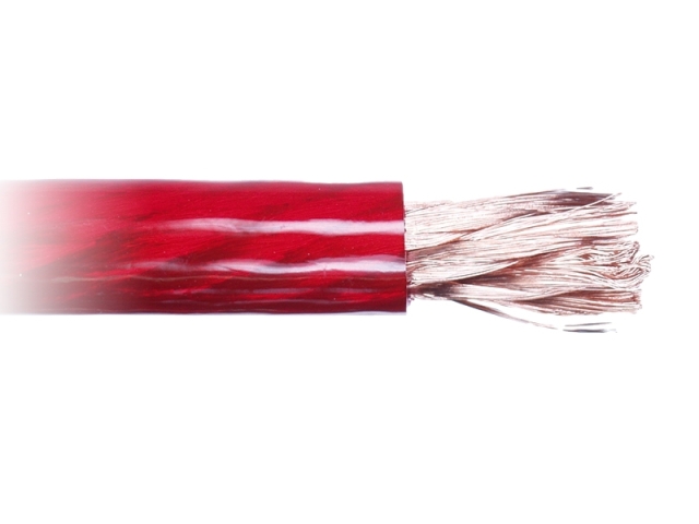 50mm² (0AWG) Strømkabel Rød ACV
