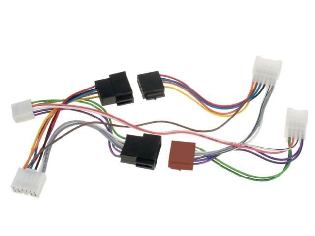 T-Kabelsæt Citroen/Daihatsu/Lexus/Toyota/VW, 10Pin/6Pin