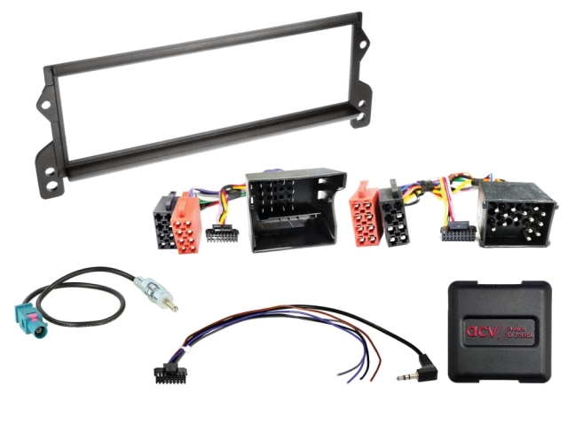 1DIN Radiokit BMW Mini R50/R52/R53