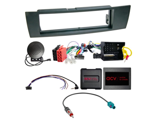 1DIN Radiokit BMW 1/3/X1/Z4, 40-pin