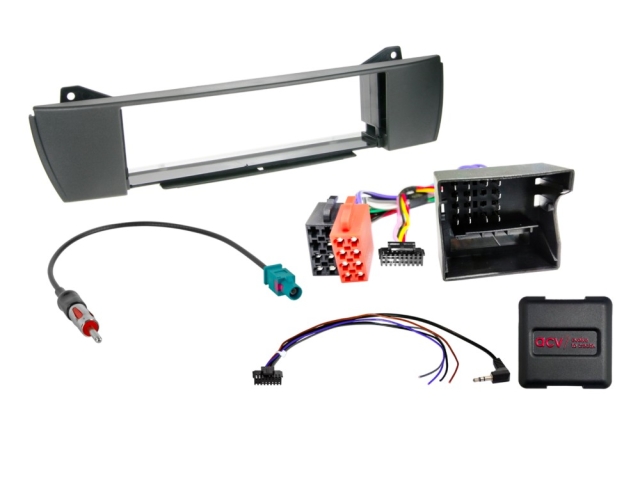 1DIN Radiokit BMW Z4 E85