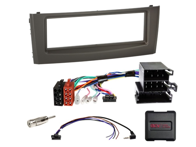 1DIN Radioramme Fiat Grande Punto/Linea sort