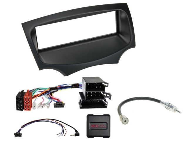 1DIN Radiokit Ford Ka 2009-2017 ISO/Mini ISO