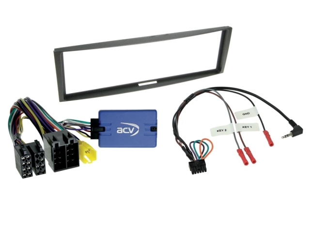 1DIN Radiokit Renault Clio/Megane/Modus