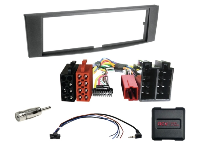 1DIN Radiokit Renault Laguna 2005-2007