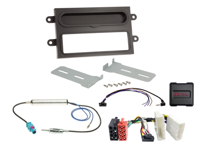 1DIN Radiokit Renault Twingo 09/2014-04/2019