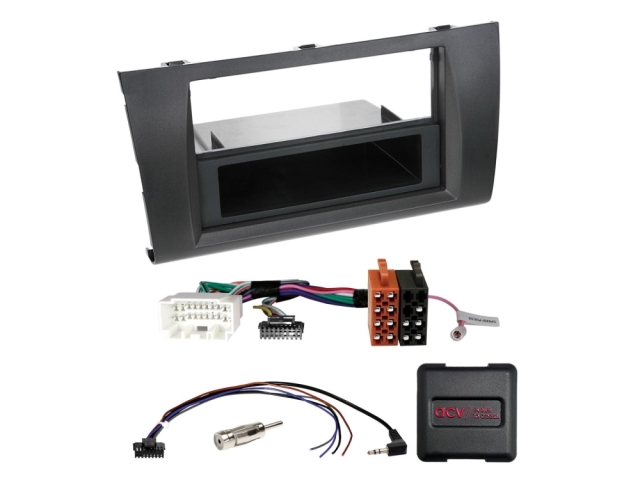1DIN/2DIN Radiokit med opbevaringsrum Suzuki Swift 2005-2010