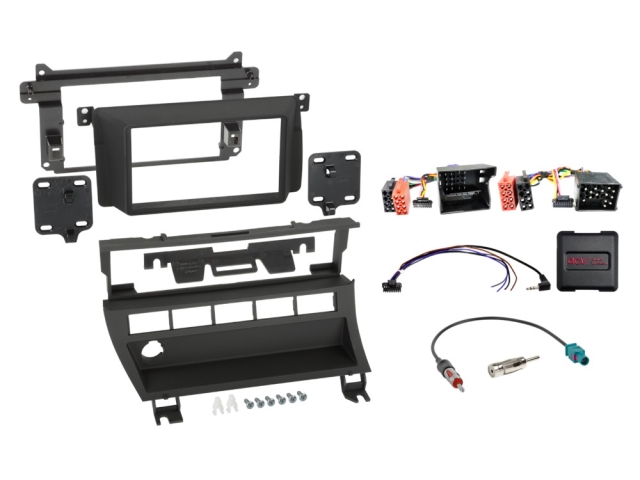 2DIN Radiokit BMW 3-serie E46