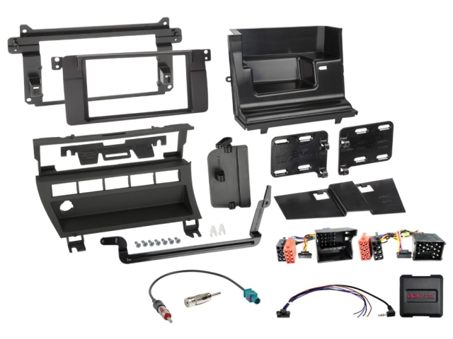 2DIN Radiokit BMW 3-serie E46