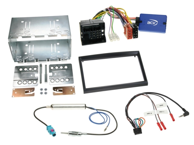 2DIN Radiokit Citroen/Fiat/Peugeot/Toyota