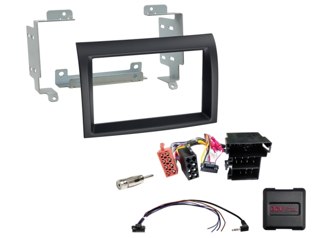 2DIN Radiokit Citroen/Fiat/Opel/Peugeot - 2014 - 2021