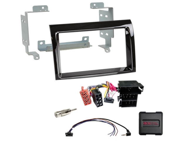 2DIN Radiokit Fiat Ducato /Opel/Peugeot - 2014 - 2021