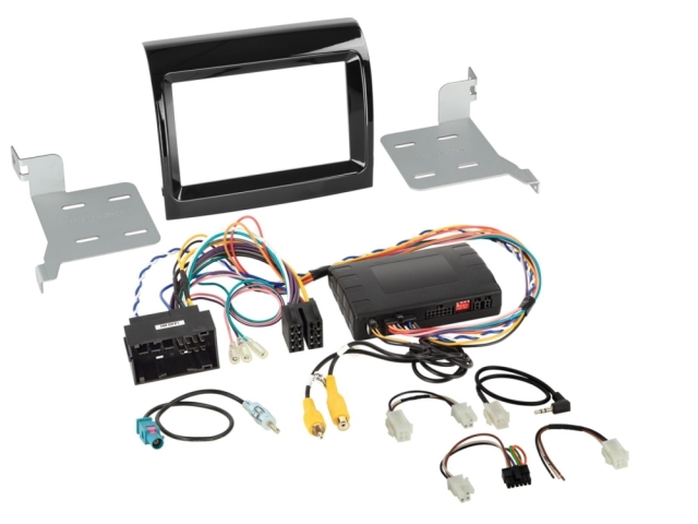 2DIN Radiokit Fiat/Opel/Peugeot Infoadapter - 2014 - 2021