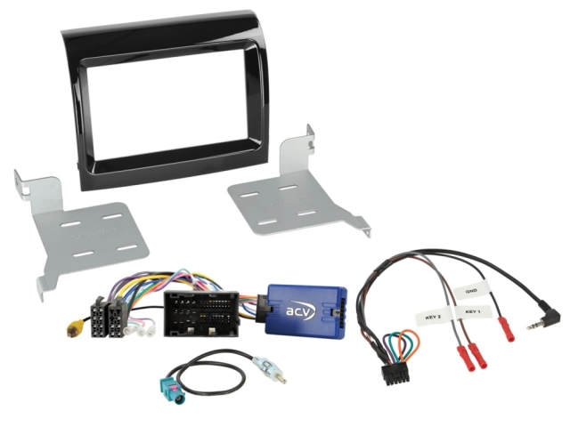 2DIN Radiokit Fia Ducato, Citroen,Ope, Peugeot 2014 - 2021