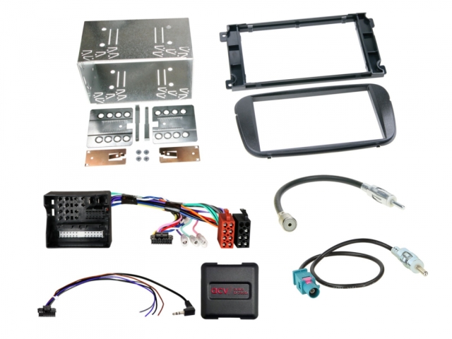 ACV Installationskit 2-DIN til Ford