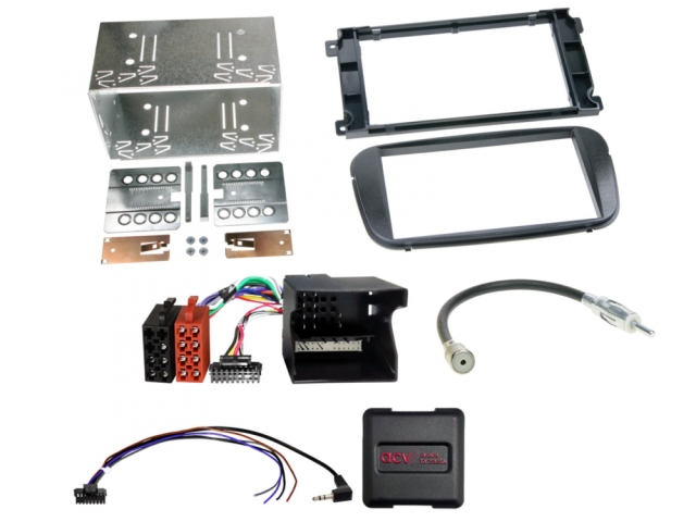 ACV Installationskit 2-DIN til Ford
