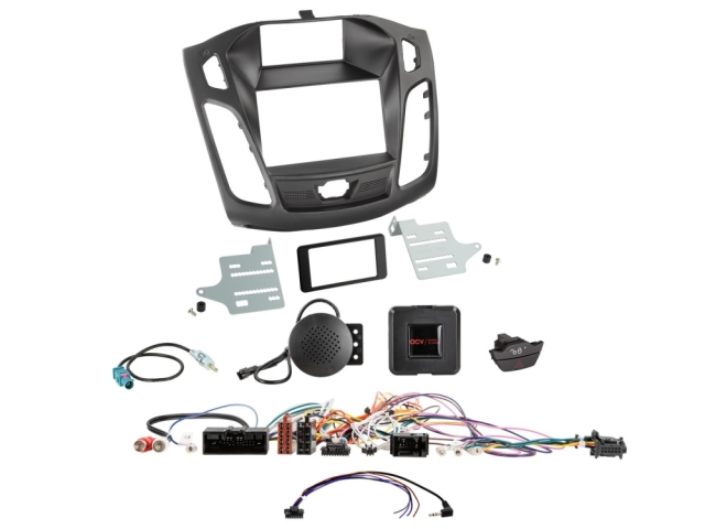 2DIN Radiokit Ford Focus 03/2011-09/2014