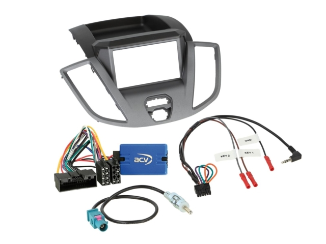 2DIN Radioramme med opbevaringsrum Ford Transit V363 2014-2019
