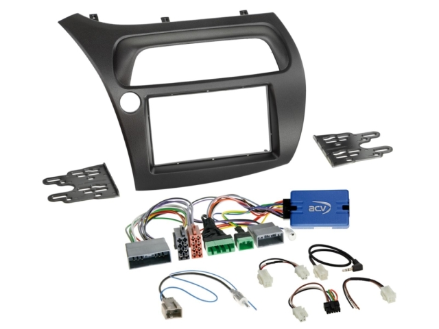 2DIN Radioramme Honda Civic