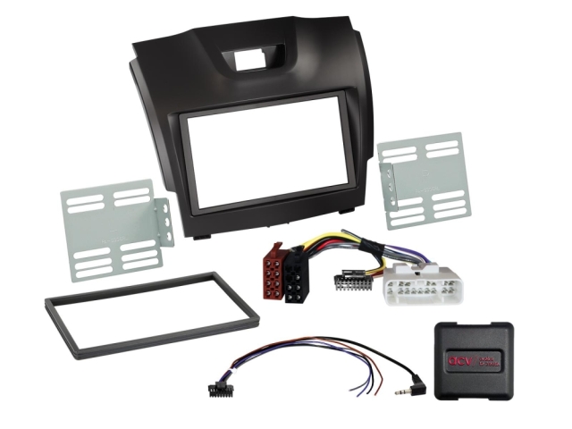 2DIN Radiokit Chevrolet/Isuzu, Ratbetjening