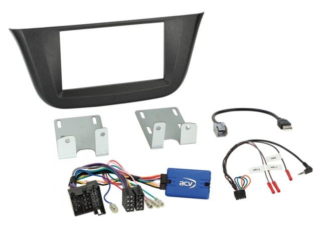 ACV Installationssæt Iveco Daily 2021 uden navigation, 2-DIN