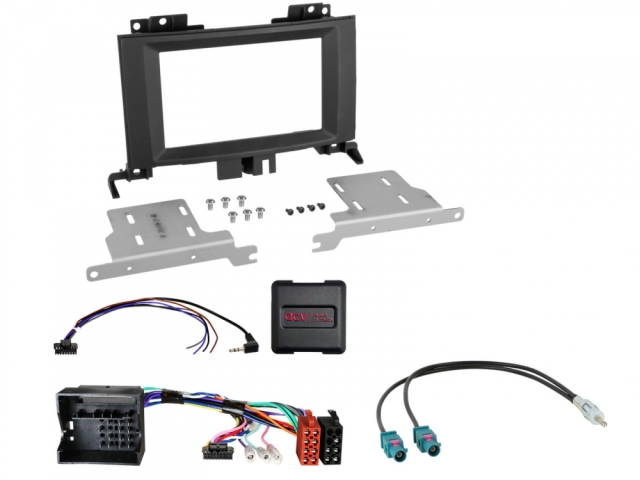 ACV installationssæt til Mercedes Sprinter/VW Crafter, 2-DIN